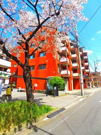 マンション　ナカムラの物件外観写真